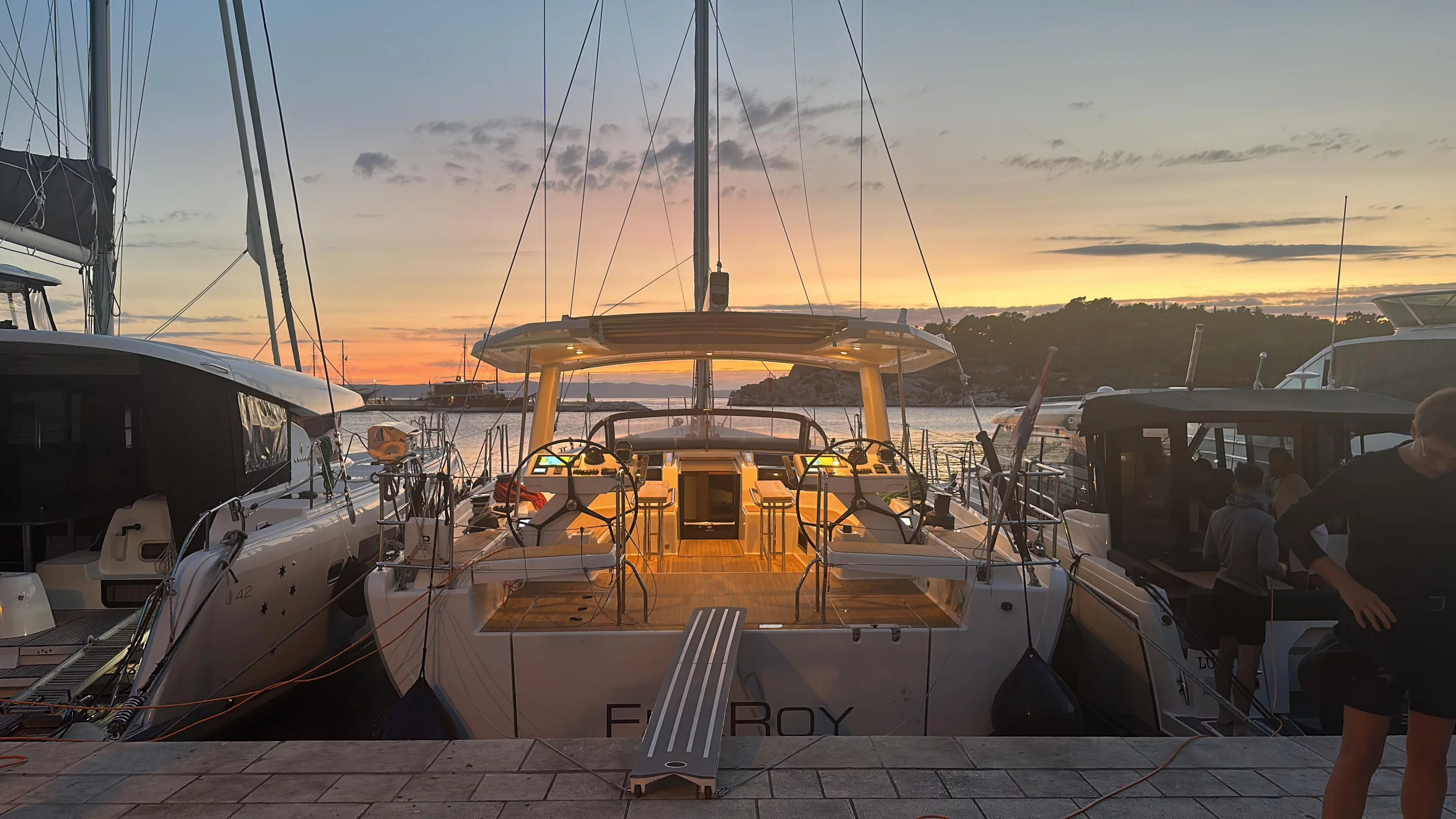 Hanse 588 (FitzRoy)  - 6