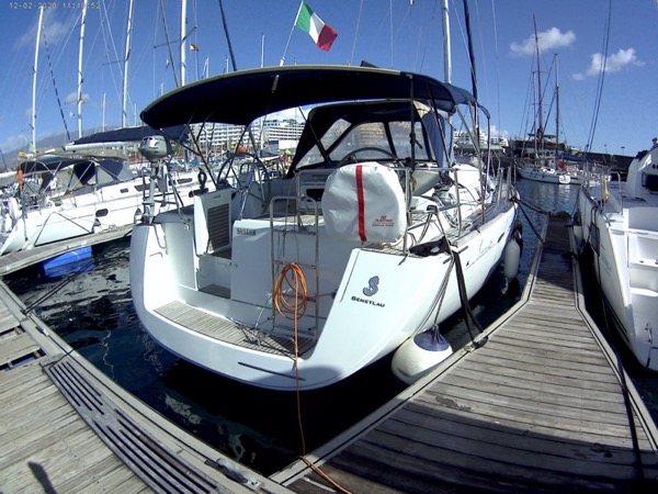 Photo #6 - Oceanis 46 (Shedir) in Portisco - 9851