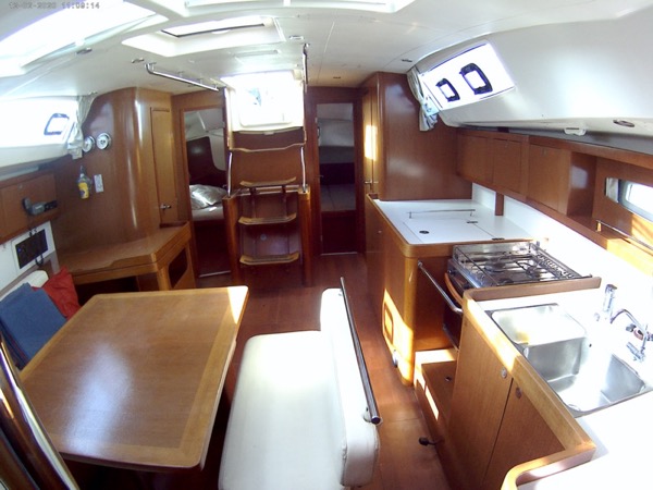 Photo #9 - Oceanis 46 (Shedir) in Portisco - 9851