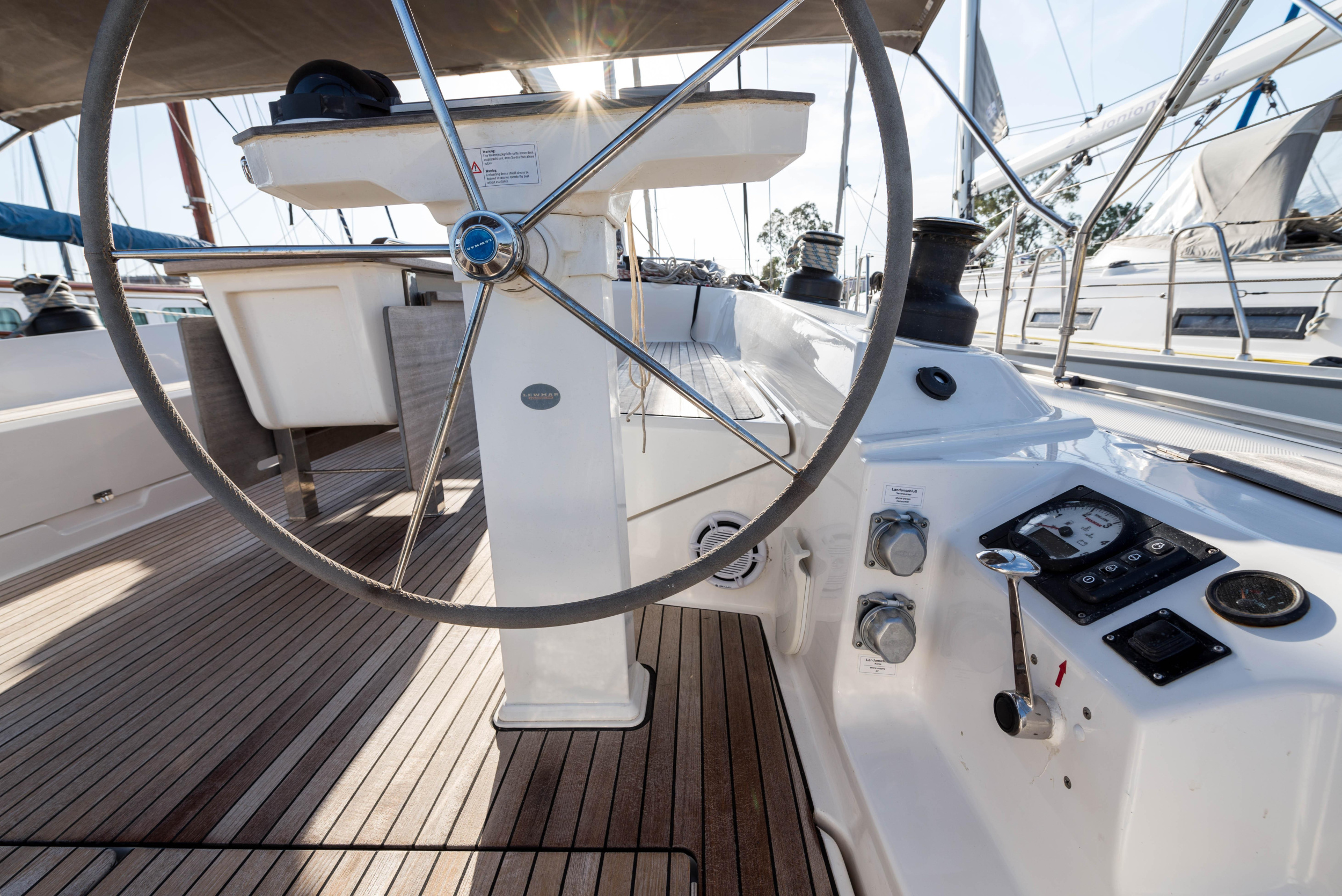 Photo #121 - Bavaria Cruiser 56 (Breathless) en Lefkada - 7055