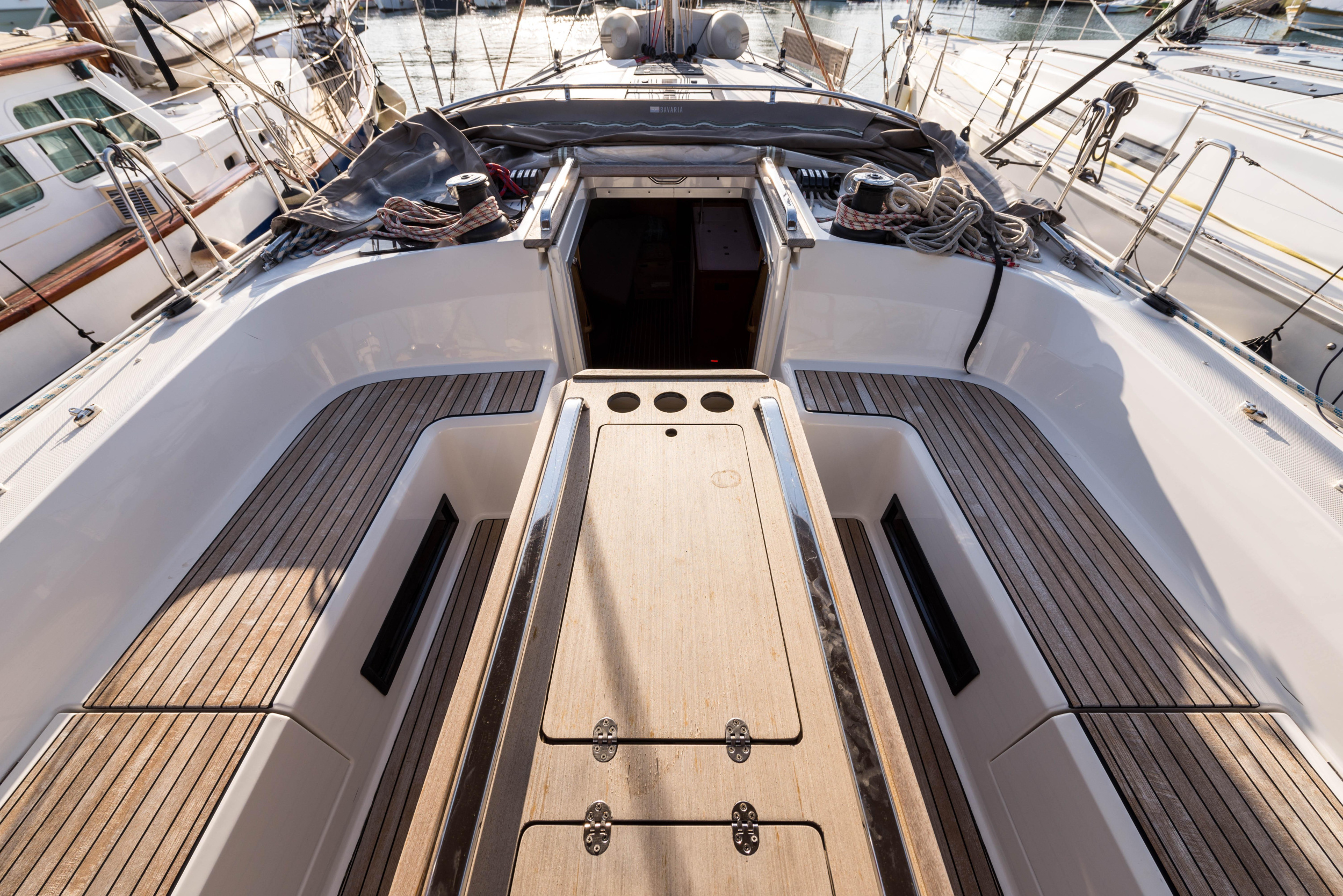 Photo #36 - Bavaria Cruiser 56 (Breathless) en Lefkada - 7055