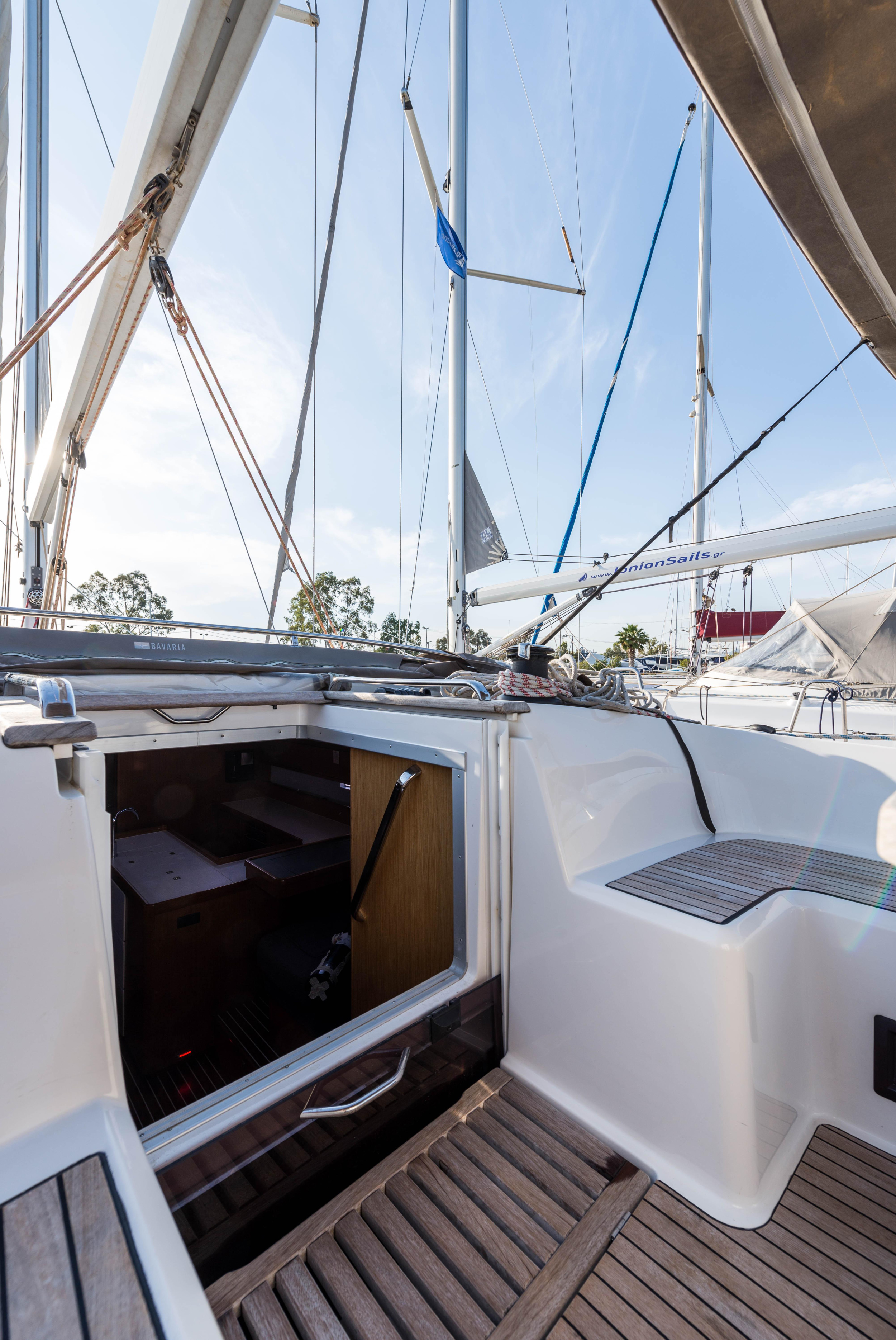 Photo #95 - Bavaria Cruiser 56 (Breathless) en Lefkada - 7055