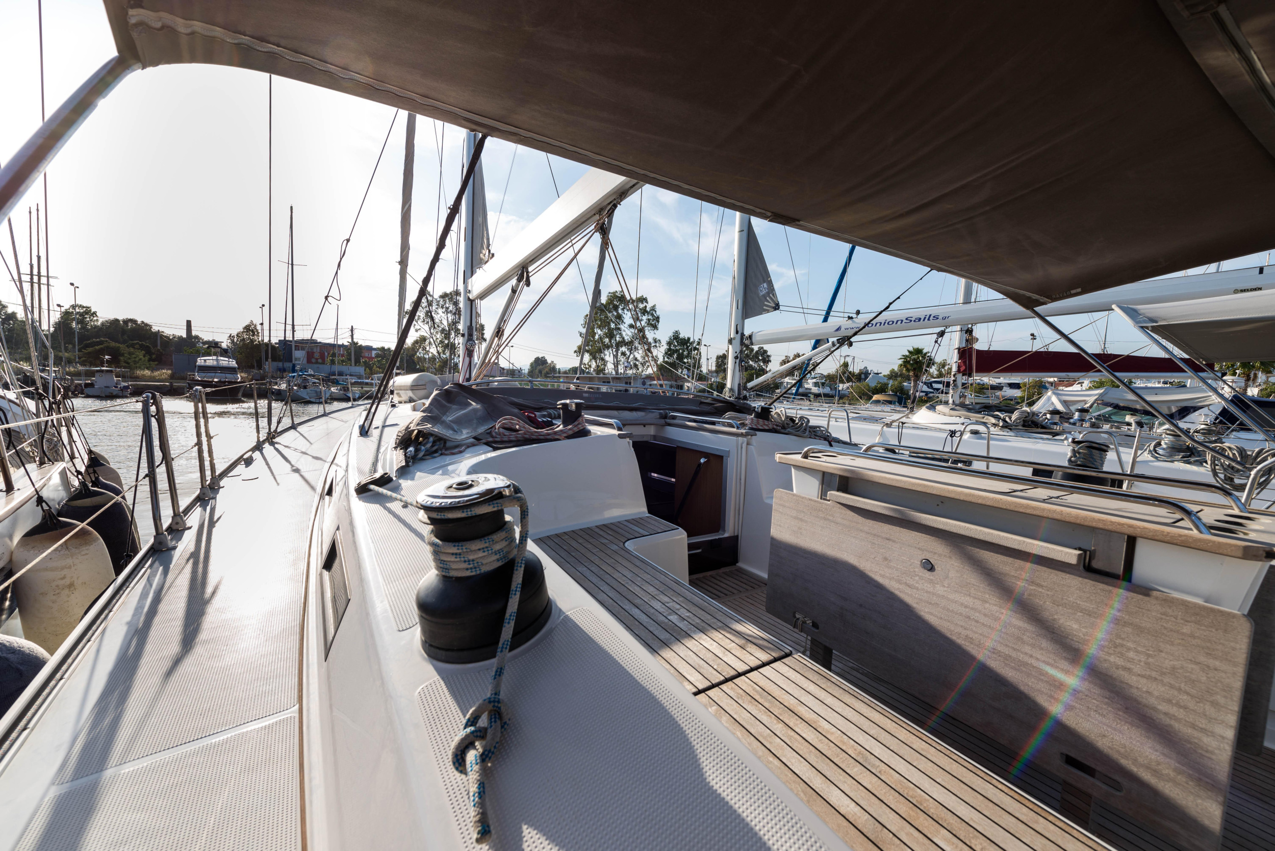 Photo #87 - Bavaria Cruiser 56 (Breathless) en Lefkada - 7055