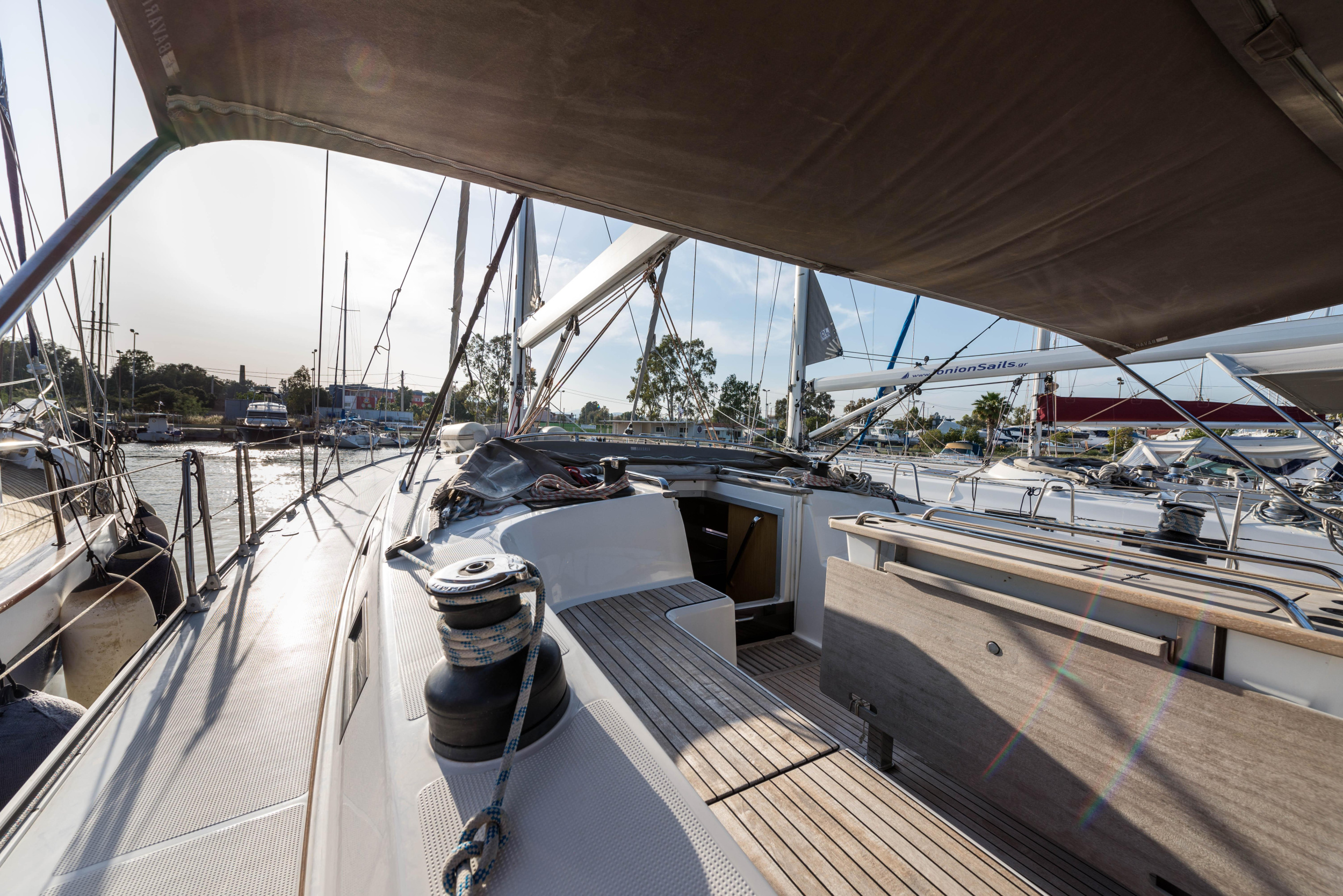 Photo #32 - Bavaria Cruiser 56 (Breathless) en Lefkada - 7055