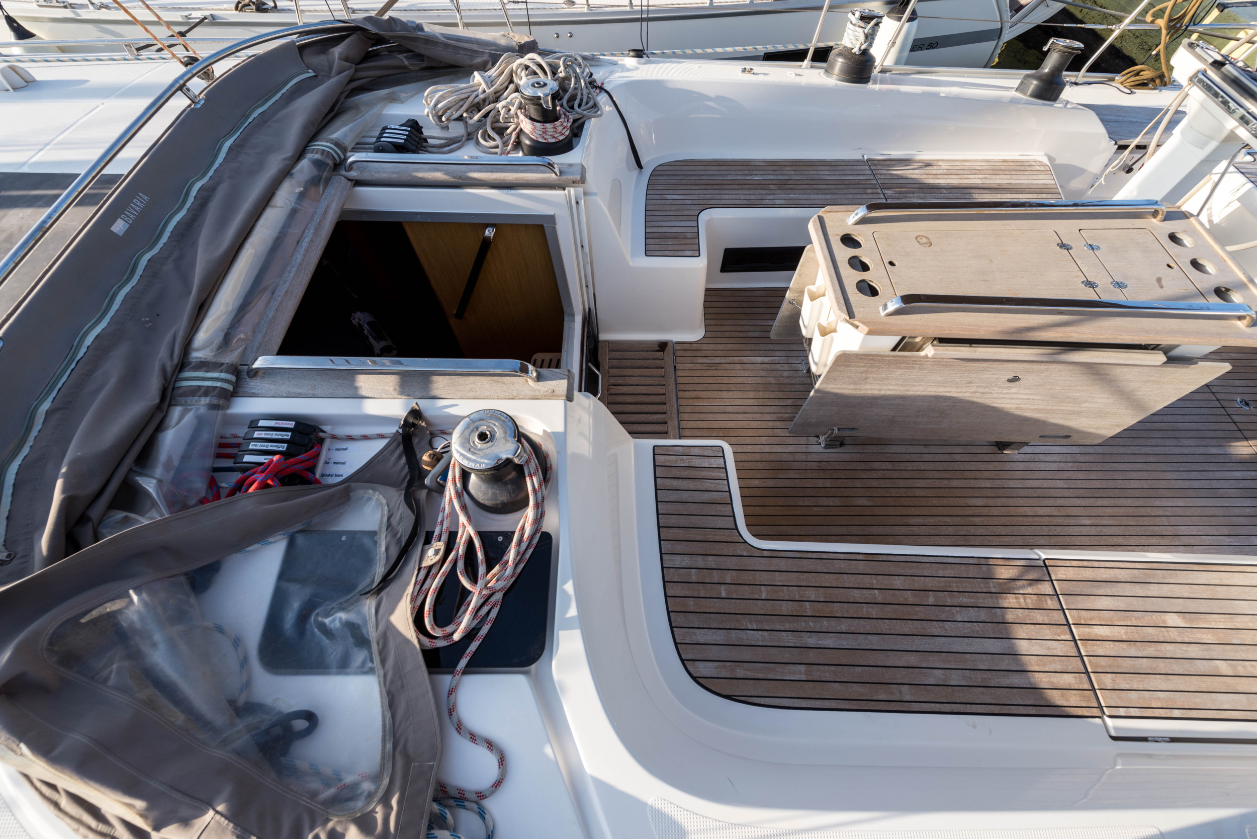 Photo #98 - Bavaria Cruiser 56 (Breathless) en Lefkada - 7055