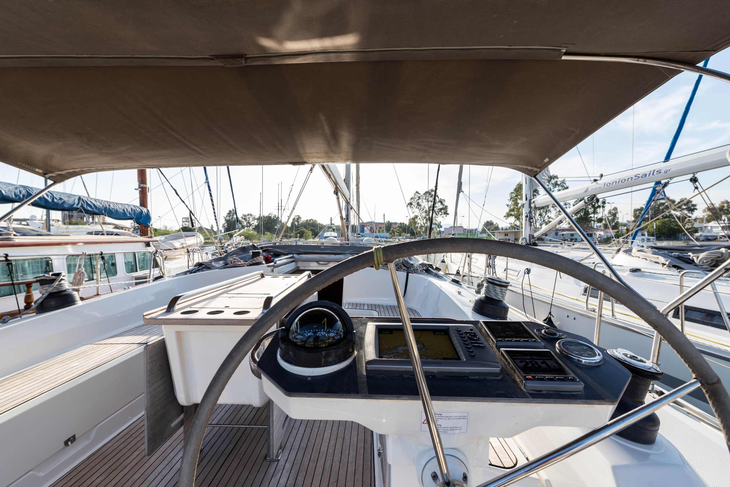 Photo #5 - Bavaria Cruiser 56 (Breathless) en Lefkada - 7055