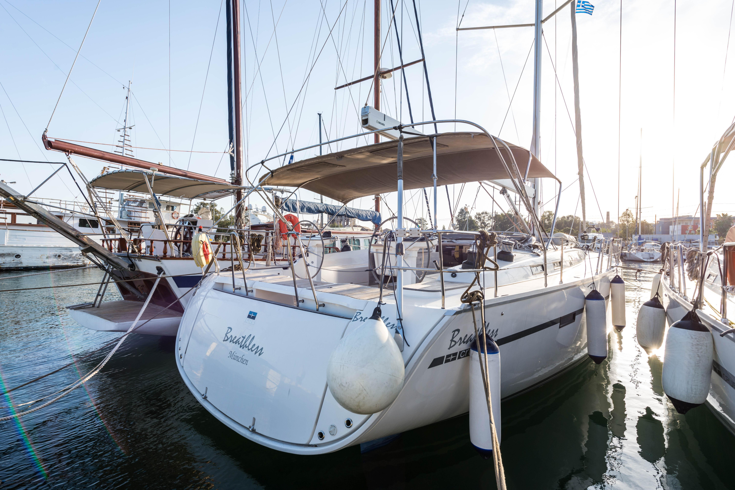 Photo #22 - Bavaria Cruiser 56 (Breathless) en Lefkada - 7055