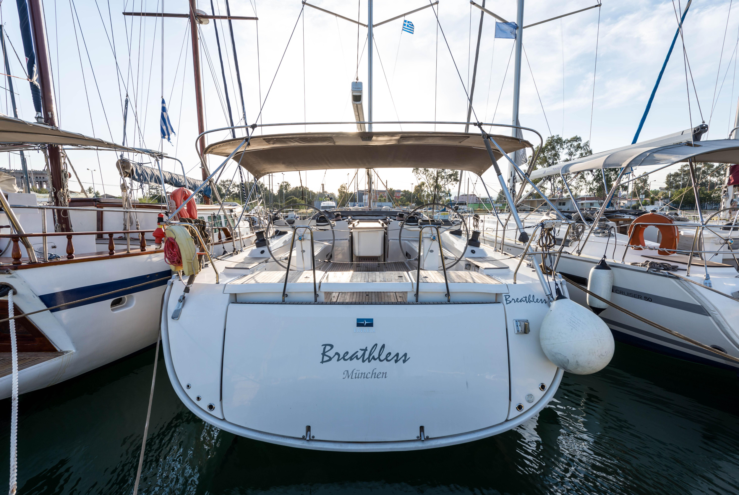 Photo #35 - Bavaria Cruiser 56 (Breathless) en Lefkada - 7055