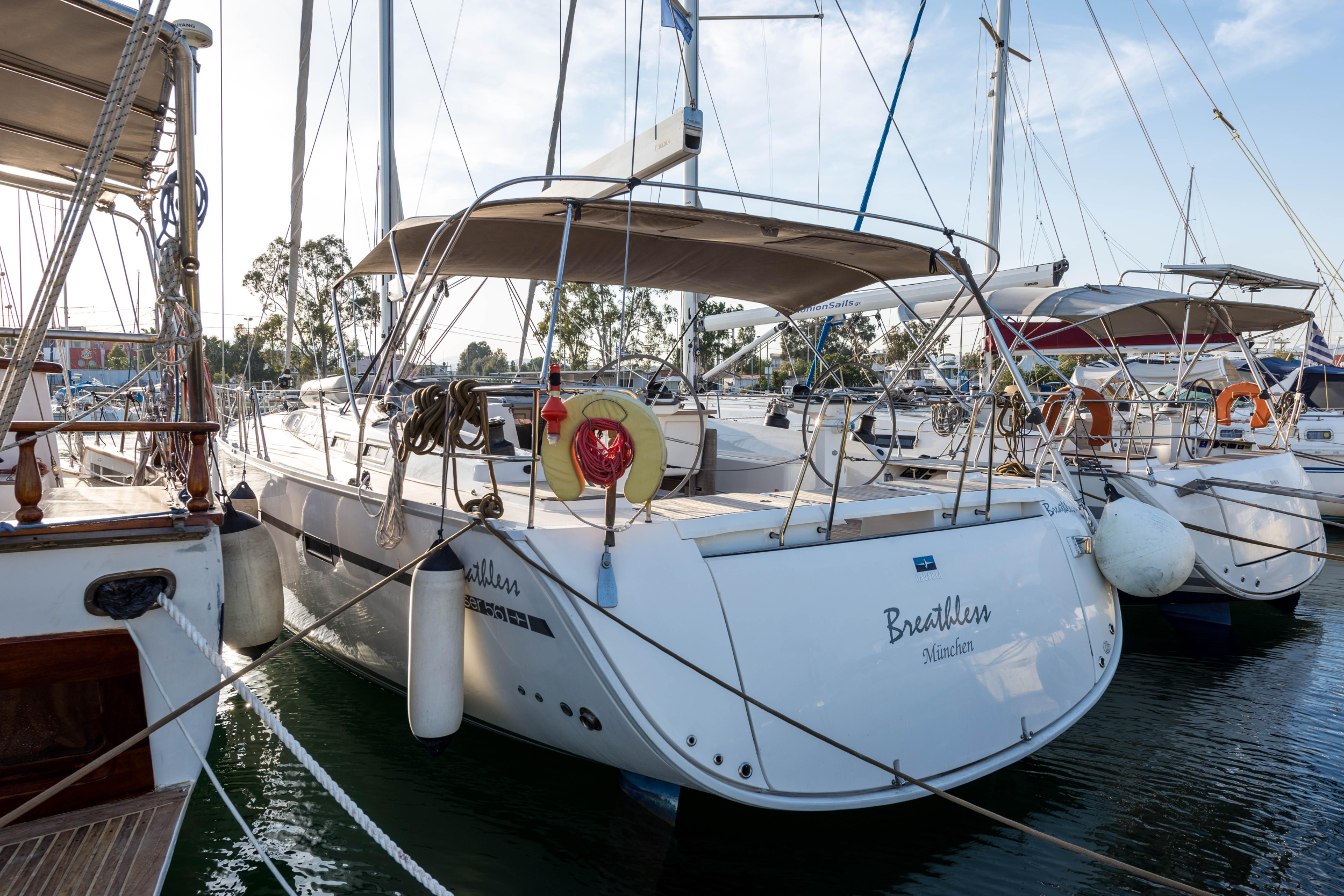 Photo #62 - Bavaria Cruiser 56 (Breathless) en Lefkada - 7055