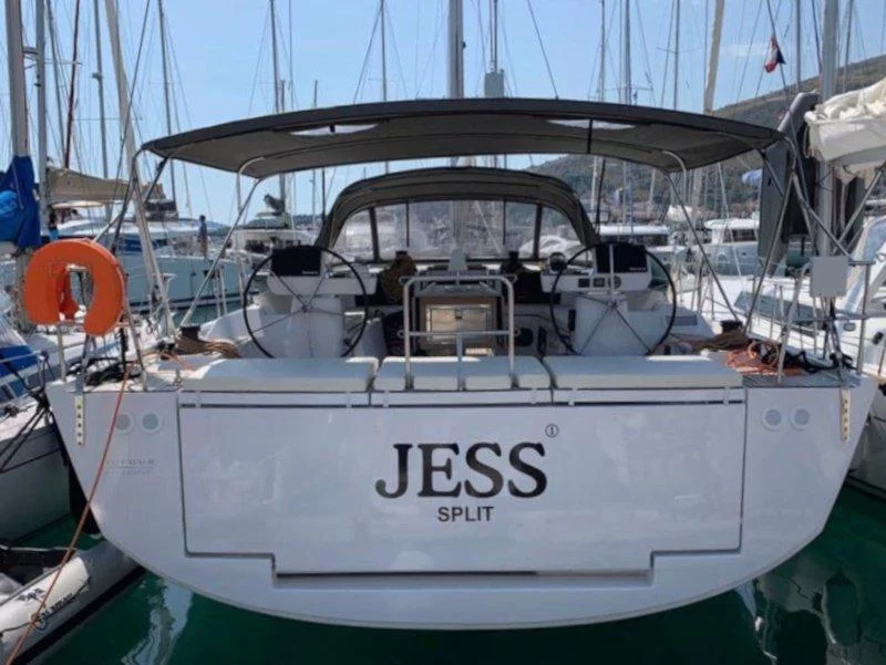 Dufour 56 Exclusive (Jess fully equipped white hull) Plan image - 30
