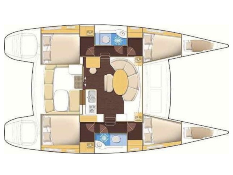 Photo #5 - Lagoon 380 S2 (Malvasia - Standard line) in Salerno - 23852