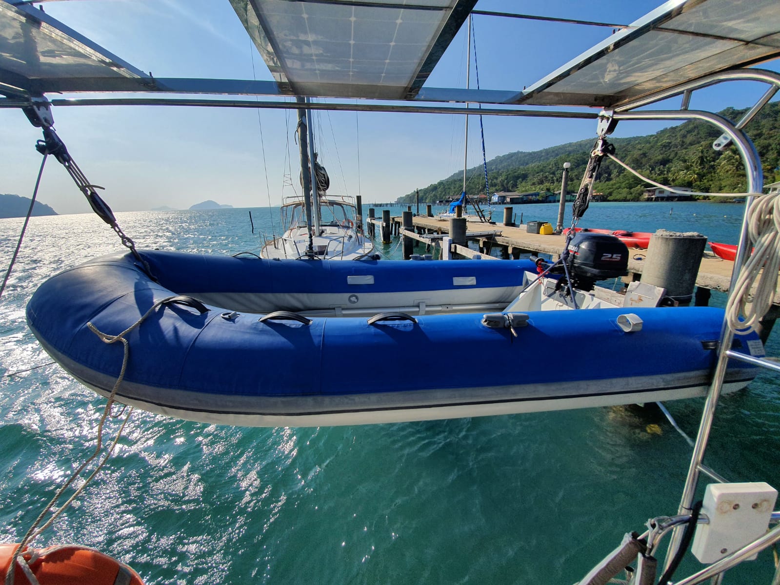 Photo #8 - Jeanneau Sun Odyssey 409 (Malee) en Koh Chang - 10396