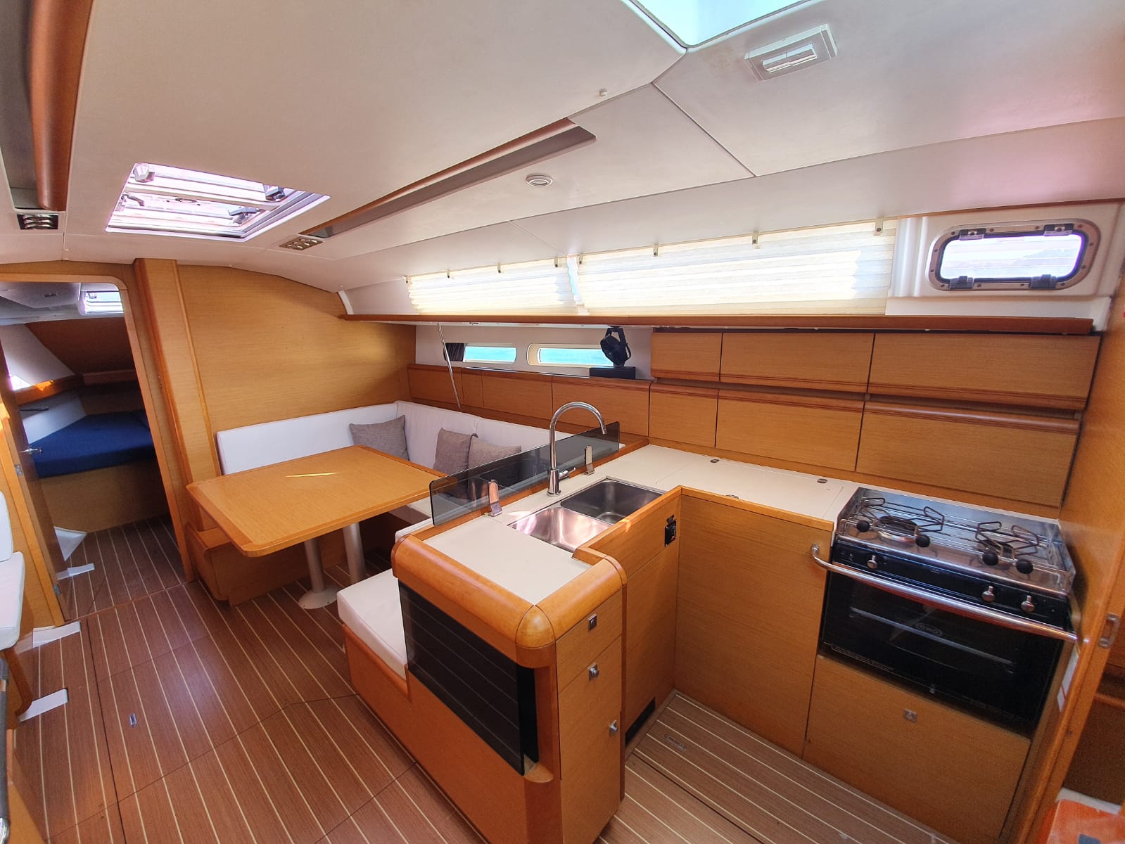 Photo #2 - Jeanneau Sun Odyssey 409 (Malee) en Koh Chang - 10396
