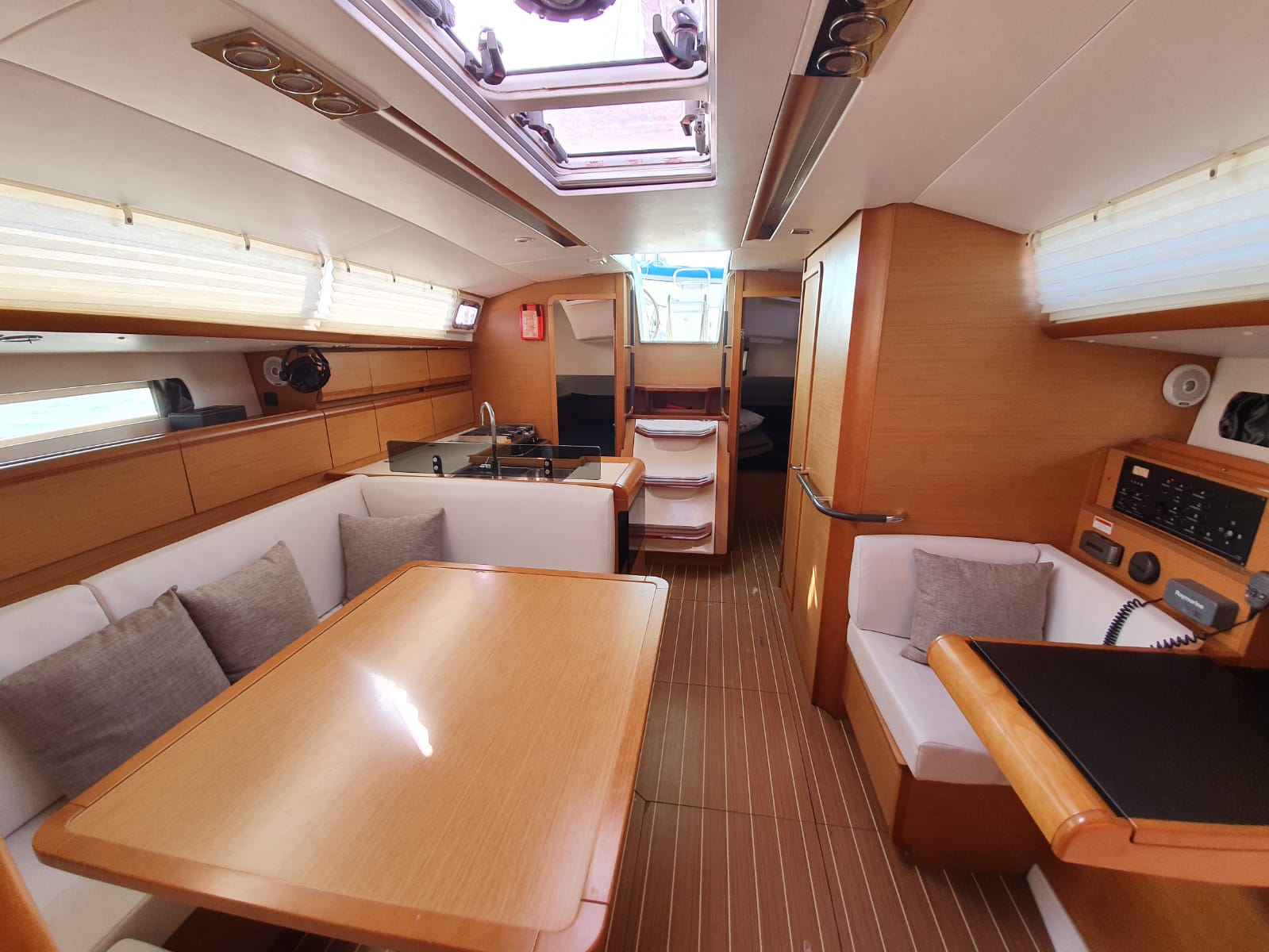 Photo #3 - Jeanneau Sun Odyssey 409 (Malee) en Koh Chang - 10396