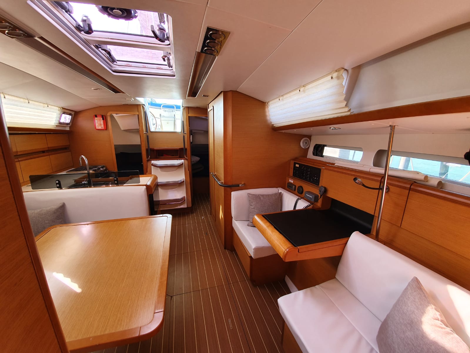 Photo #21 - Jeanneau Sun Odyssey 409 (Malee) en Koh Chang - 10396