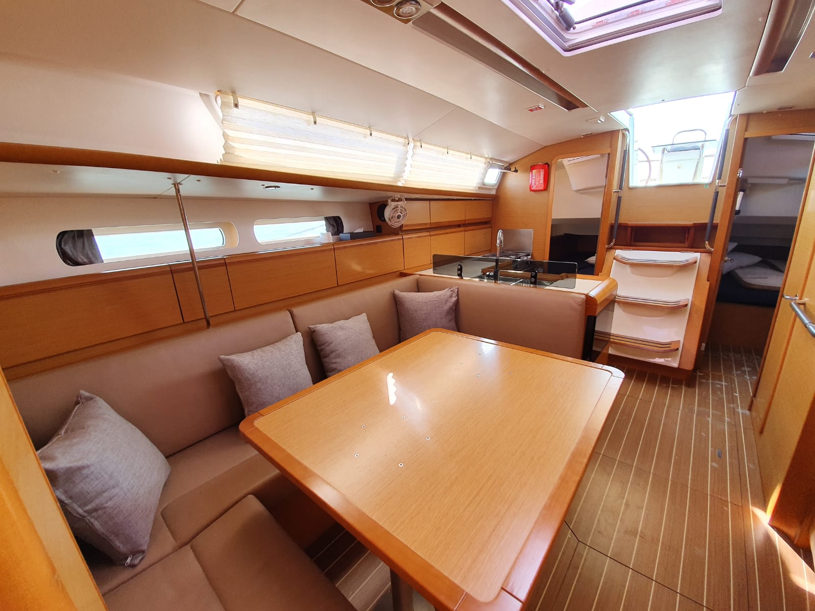 Photo #18 - Jeanneau Sun Odyssey 409 (T-Punch) in Koh chang - 10395