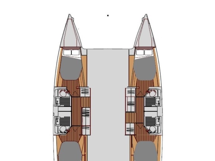 Photo #12 - Astréa 42 (OCEAN RUNNER) in Trogir - 10531