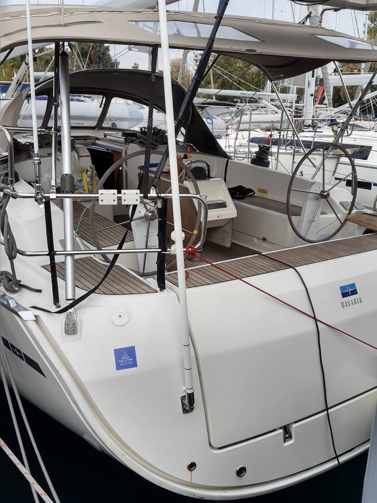 Photo #8 - Bavaria Cruiser 51 (Ekavi) in Athens - 9671