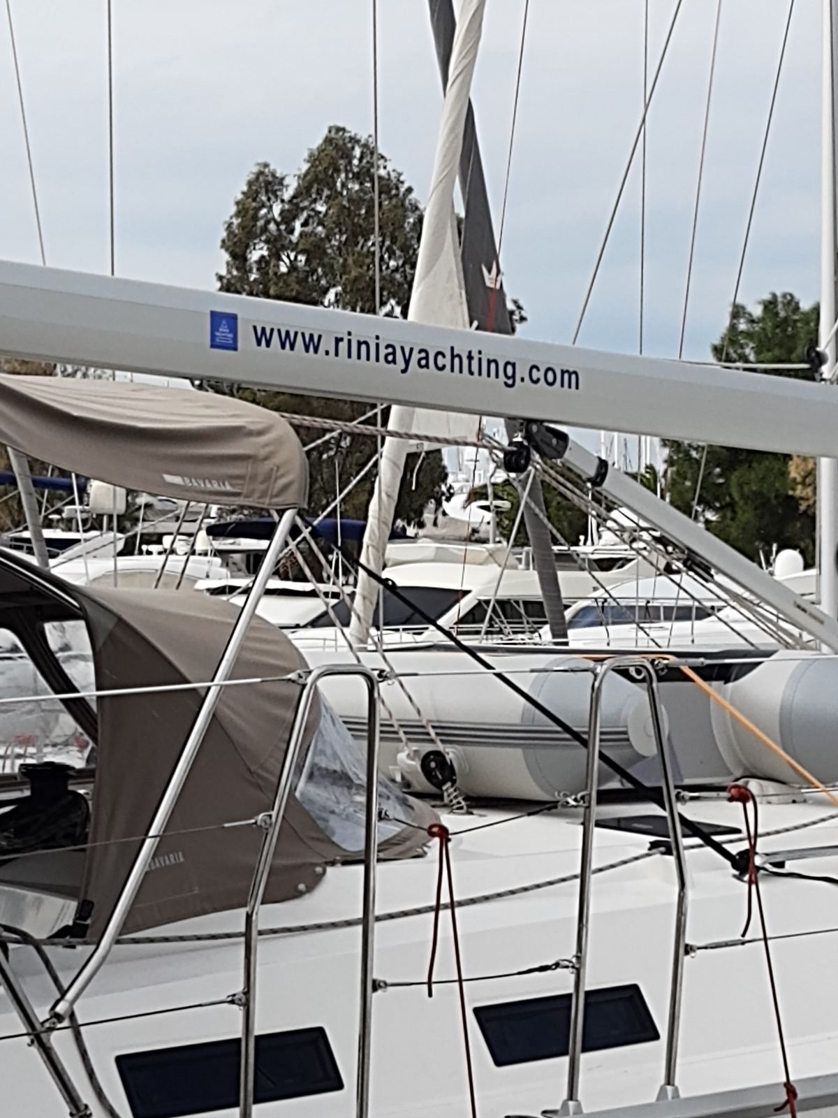 Photo #6 - Bavaria Cruiser 51 (Ekavi) in Athens - 9671