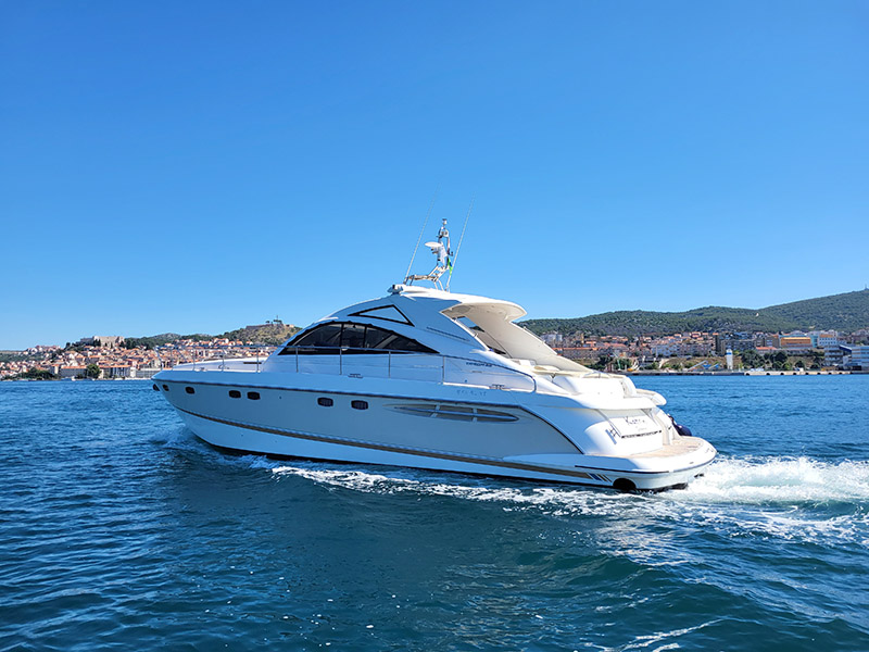 Photo #14 - Fairline Targa 52 GT (KATRIN) in Sibenik - 6589