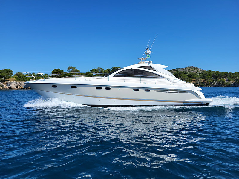 Photo #20 - Fairline Targa 52 GT (KATRIN) in Sibenik - 6589