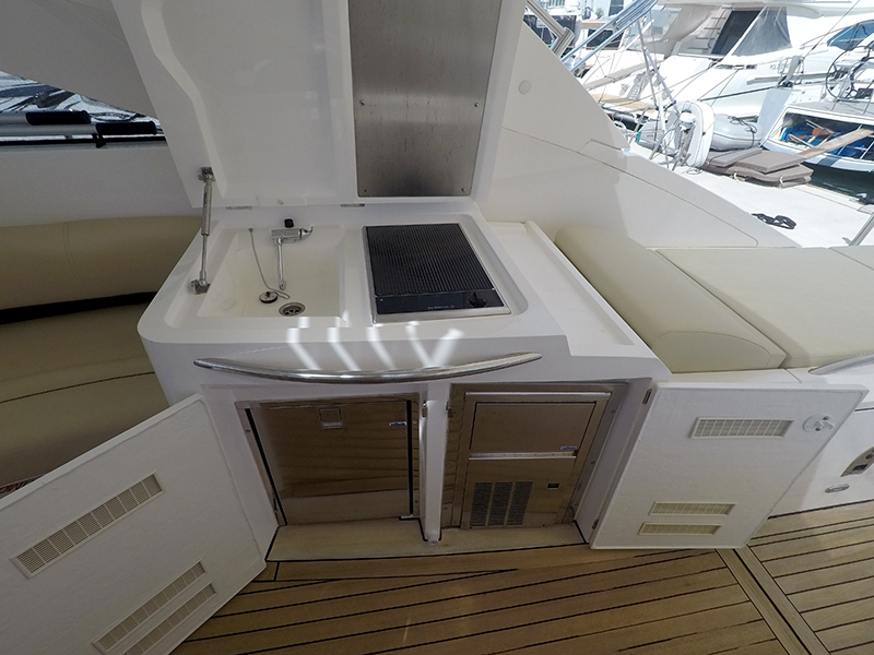 Photo #25 - Fairline Targa 52 GT (KATRIN) in Sibenik - 6589