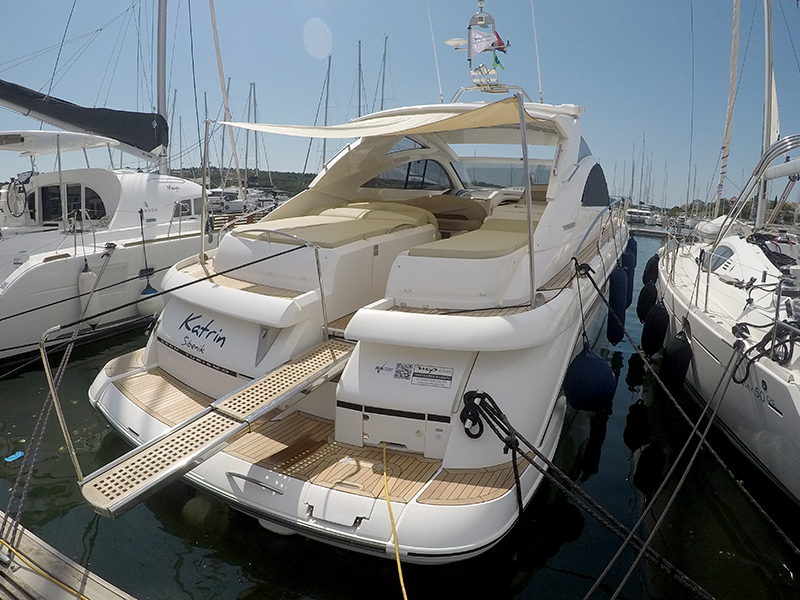 Photo #11 - Fairline Targa 52 GT (KATRIN) in Sibenik - 6589