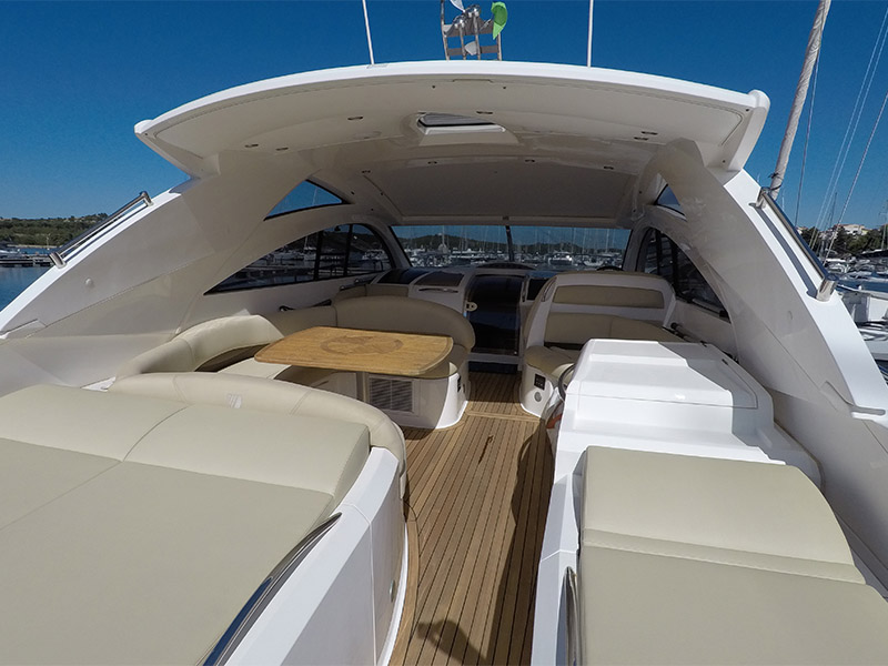 Photo #26 - Fairline Targa 52 GT (KATRIN) in Sibenik - 6589