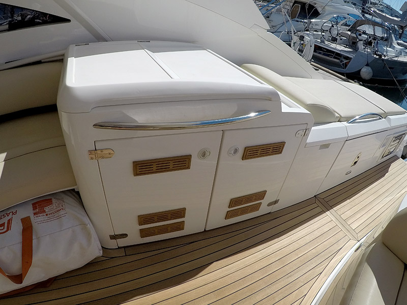 Photo #4 - Fairline Targa 52 GT (KATRIN) in Sibenik - 6589