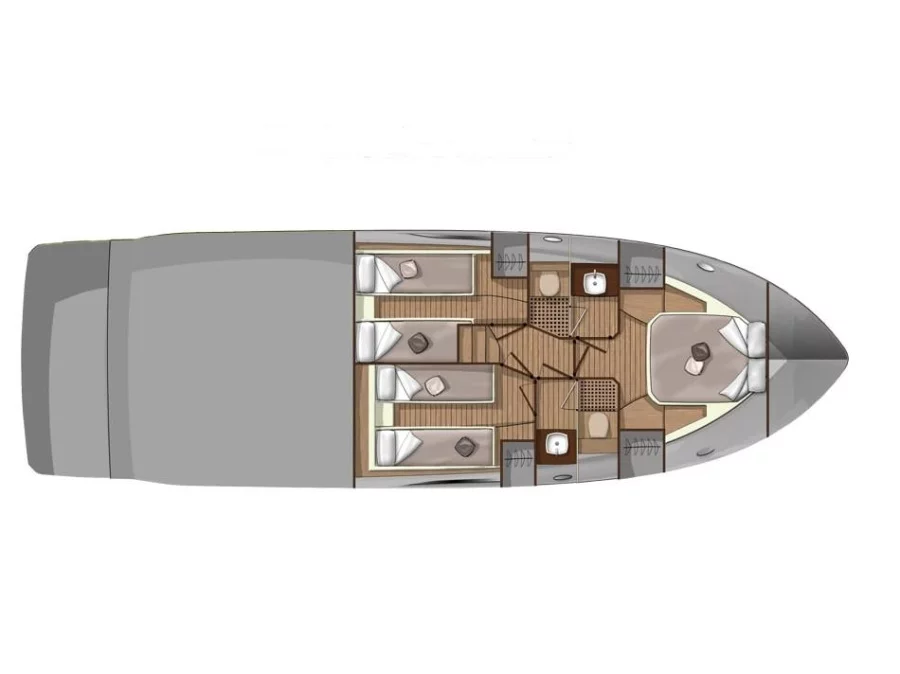 Sessa Fly 47 (SID ONE) Plan image - 22