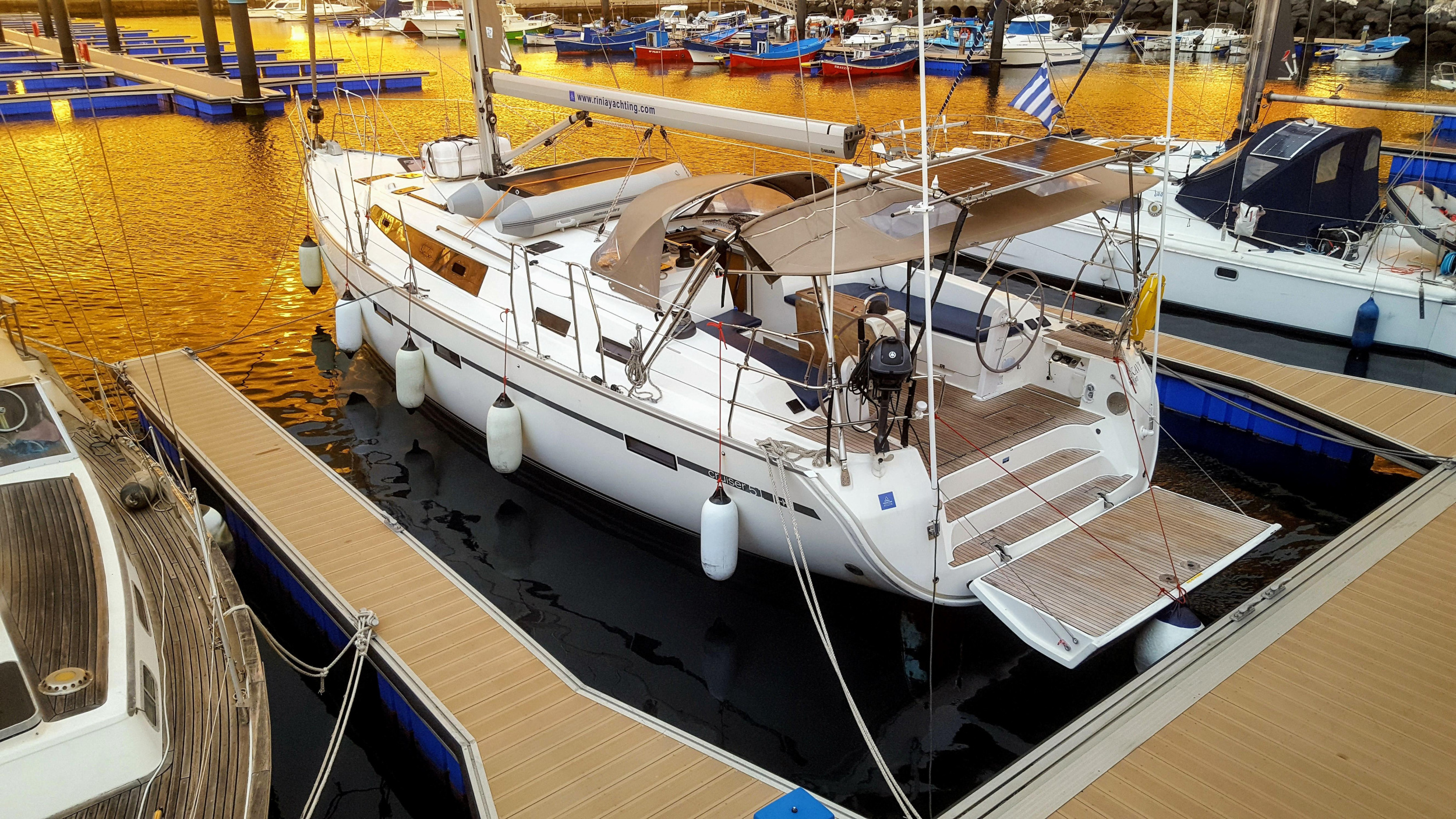 Photo #7 - Bavaria Cruiser 51 (Ekavi) in Athens - 9671