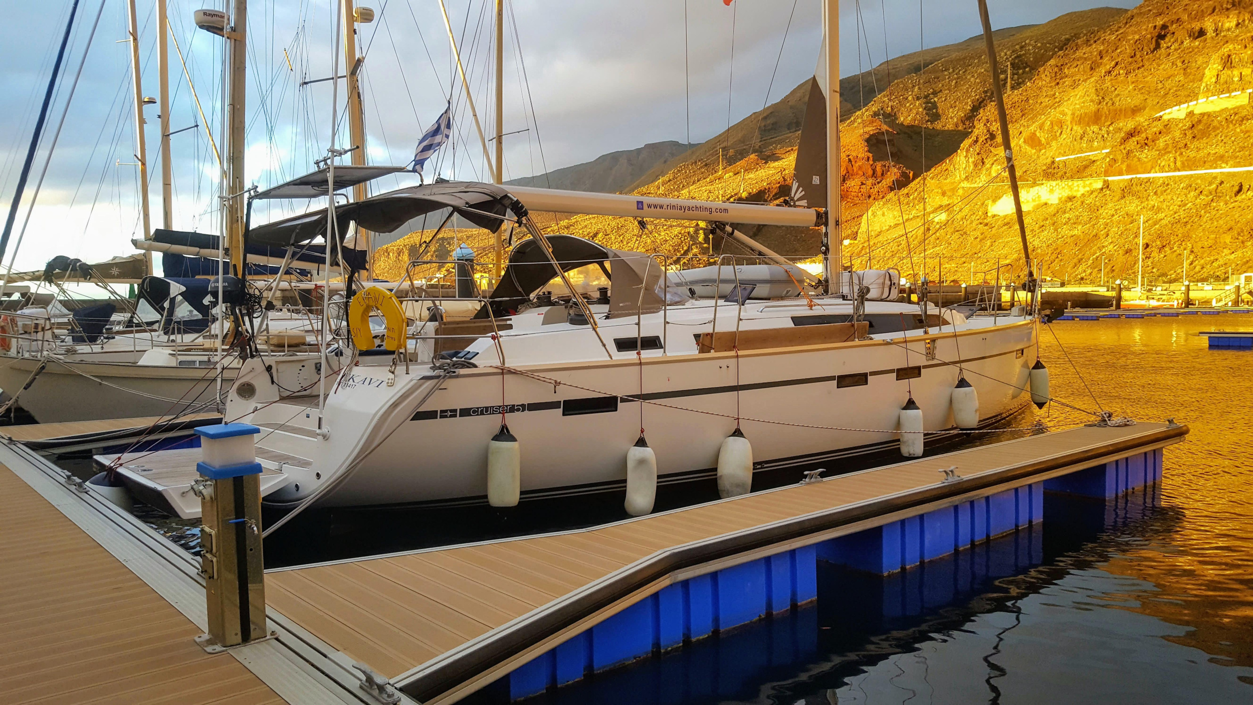 Photo #12 - Bavaria Cruiser 51 (Ekavi) in Athens - 9671