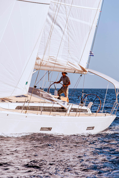 Photo #5 - X-Yachts X4.6 (Artemis) en Lavrion - 10668