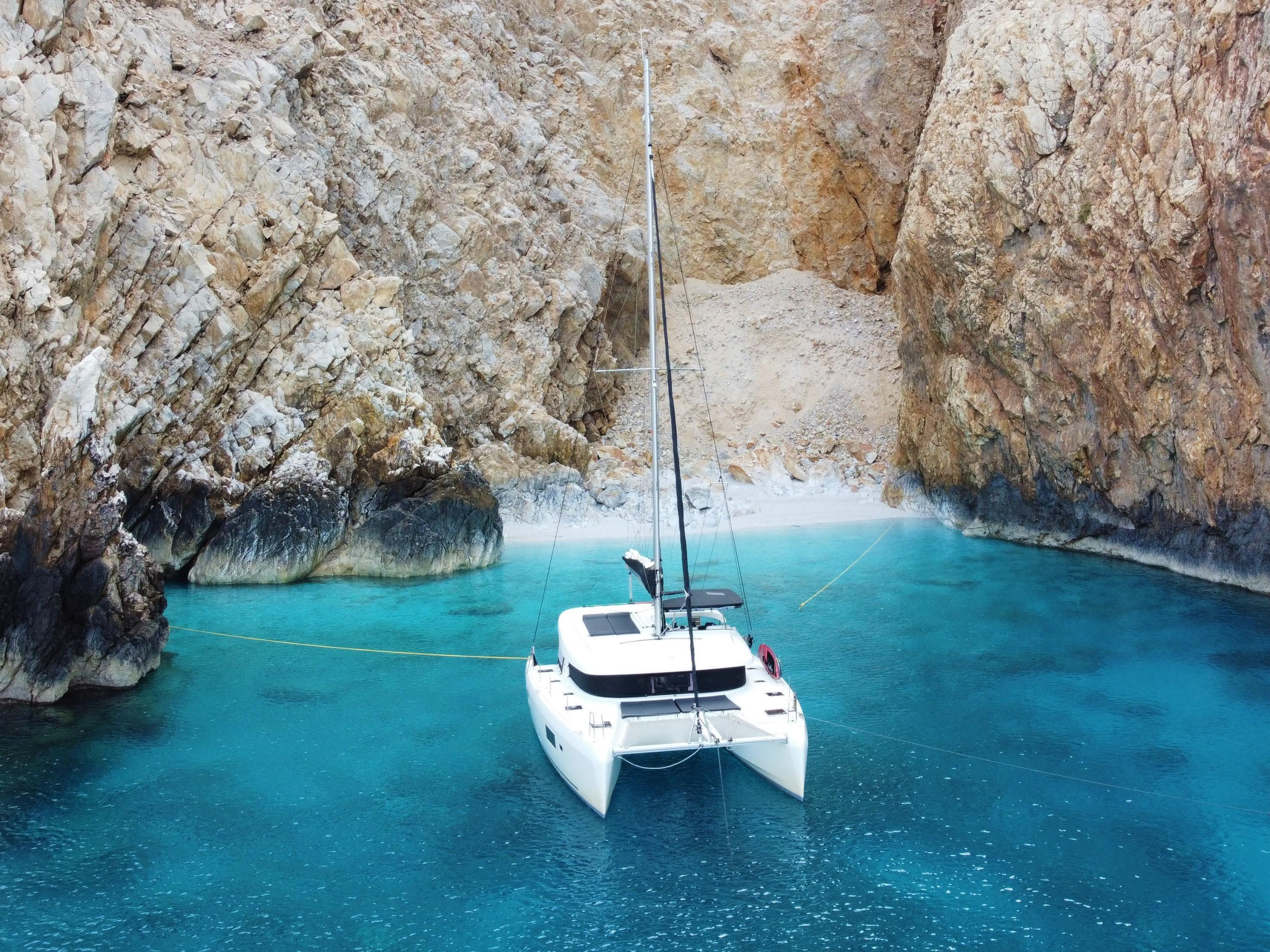 Photo #41 - Lagoon 42 (Aktaia) en Mykonos - 16583