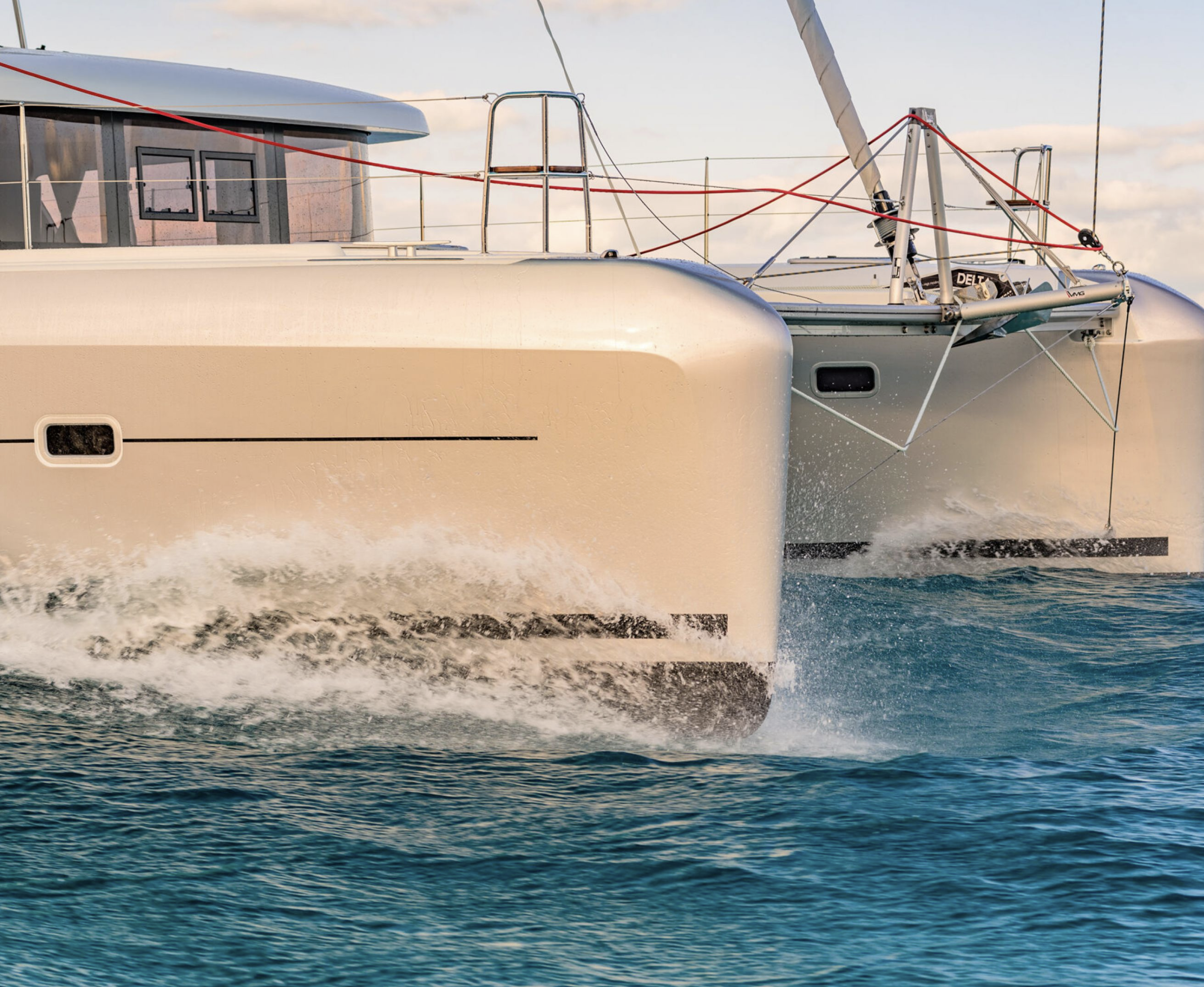 Photo #36 - Lagoon 42 (HeyBlue) en Paros - 16355