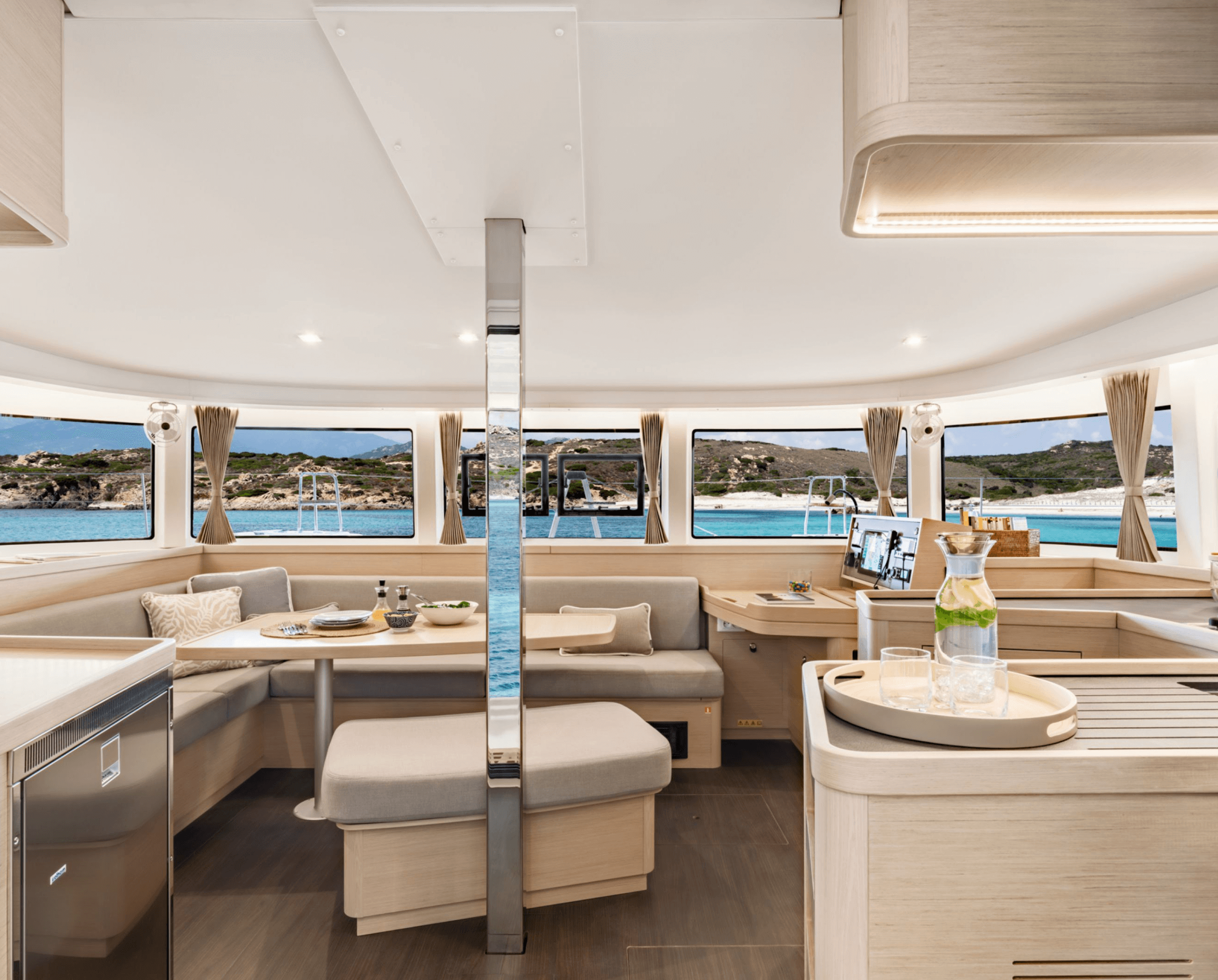 Photo #24 - Lagoon 42 (HeyBlue) en Paros - 16355