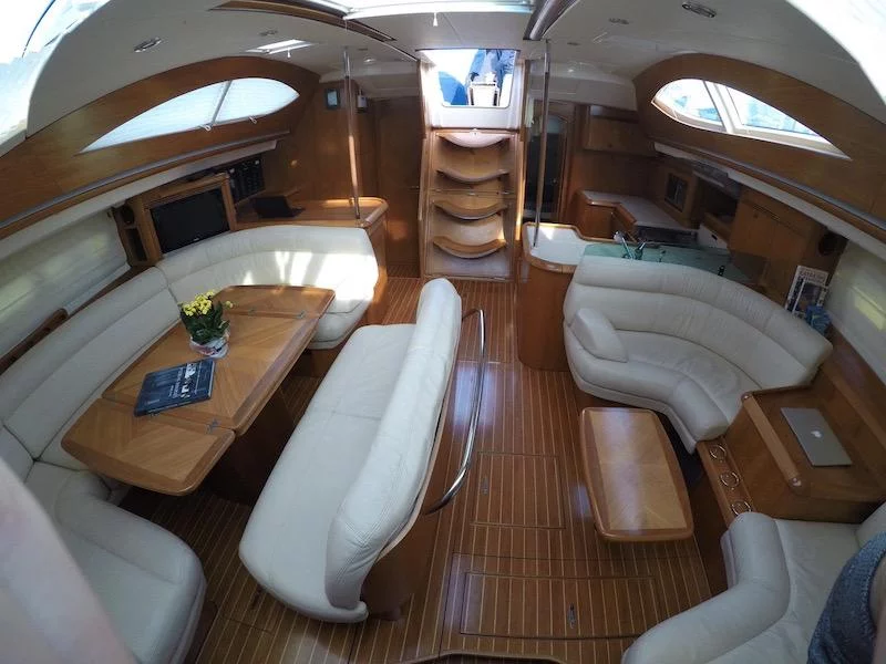 Sun Odyssey 54DS (Olivia Adriatica - Enthusiast Owned Yacht) Interior image - 15