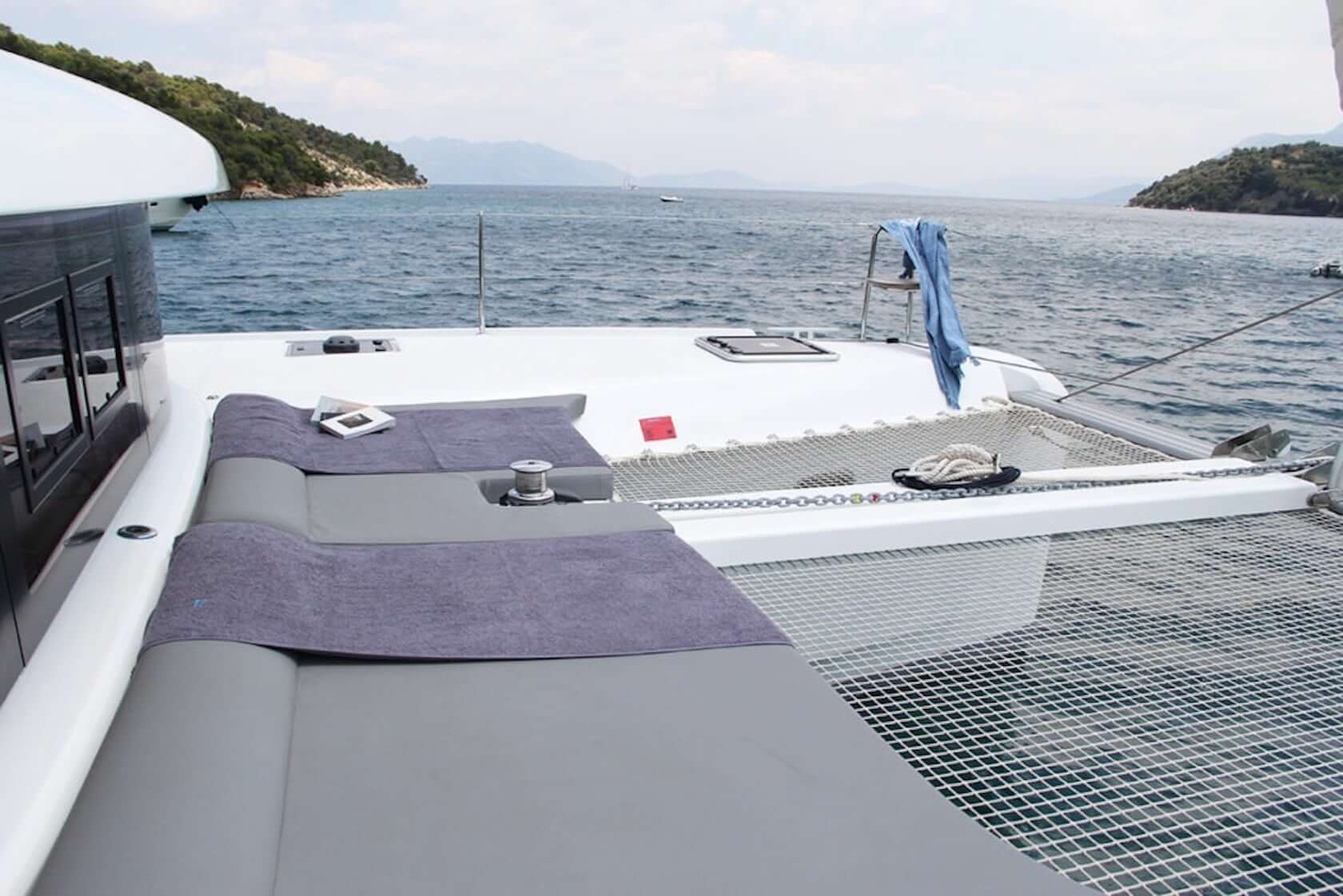 Photo #25 - Lagoon 42 (HeyBlue) en Paros - 16355