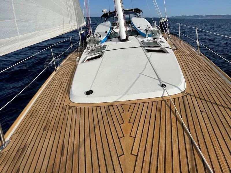 Sun Odyssey 54DS (Olivia Adriatica - Enthusiast Owned Yacht)  - 4