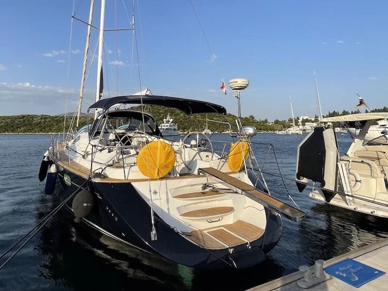 Sun Odyssey 54DS (Olivia Adriatica - Enthusiast Owned Yacht)  - 6