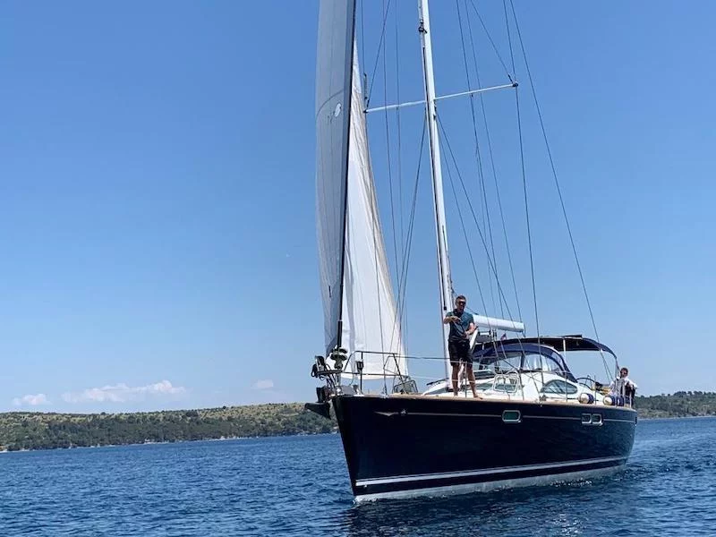 Sun Odyssey 54DS (Olivia Adriatica - Enthusiast Owned Yacht)  - 7