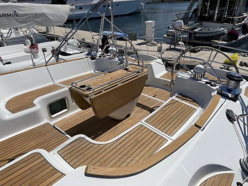 Sun Odyssey 54DS (Olivia Adriatica - Enthusiast Owned Yacht)  - 10