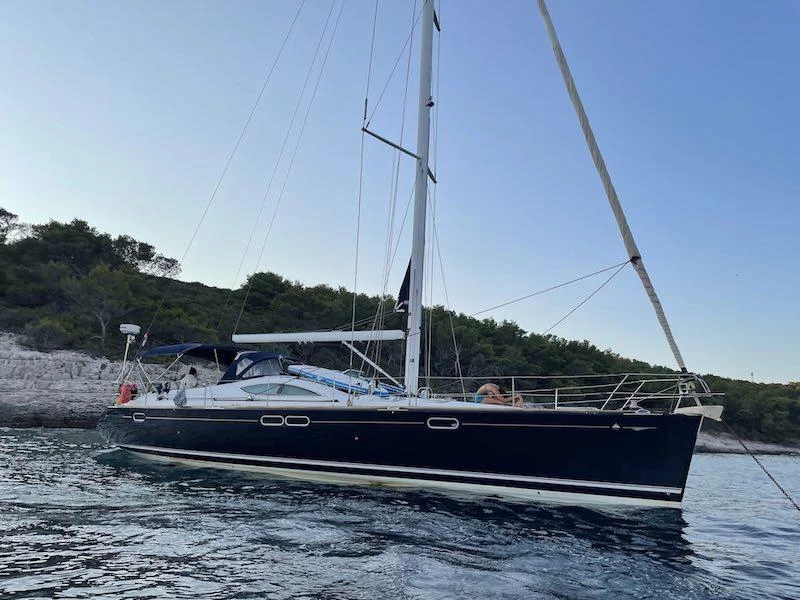 Sun Odyssey 54DS (Olivia Adriatica - Enthusiast Owned Yacht)  - 2