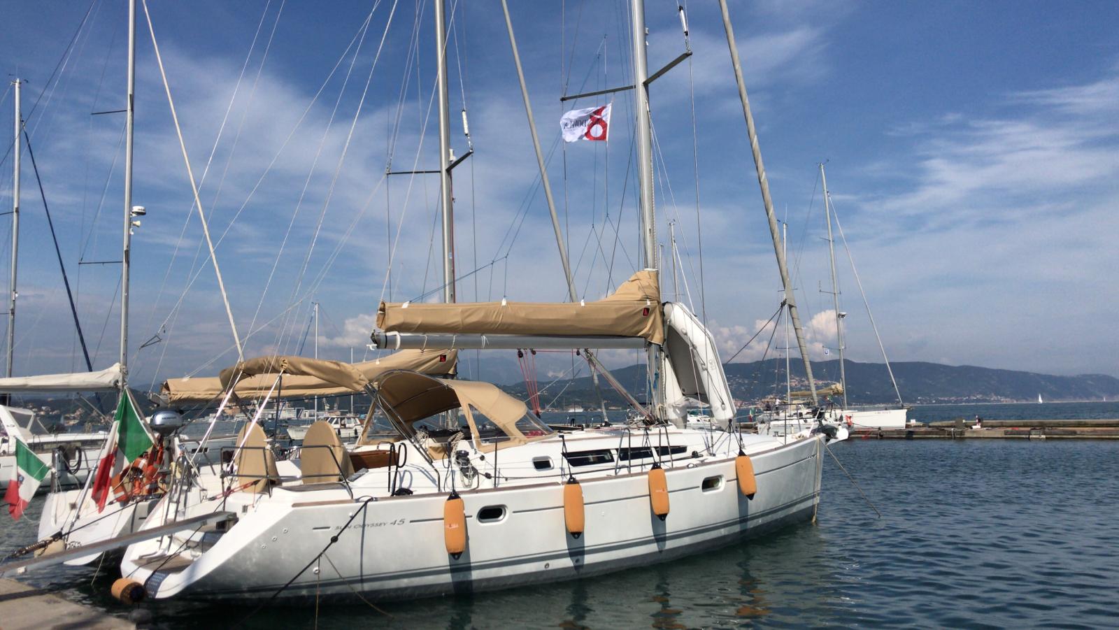 Photo #10 - Sun Odyssey 45 (webasto) (MondoX (refit 2019)) en la Spezia - 18450