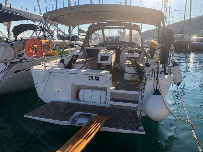 Dufour 390 Grand Large (Emka-fully equipped, white hull) Main image - 0