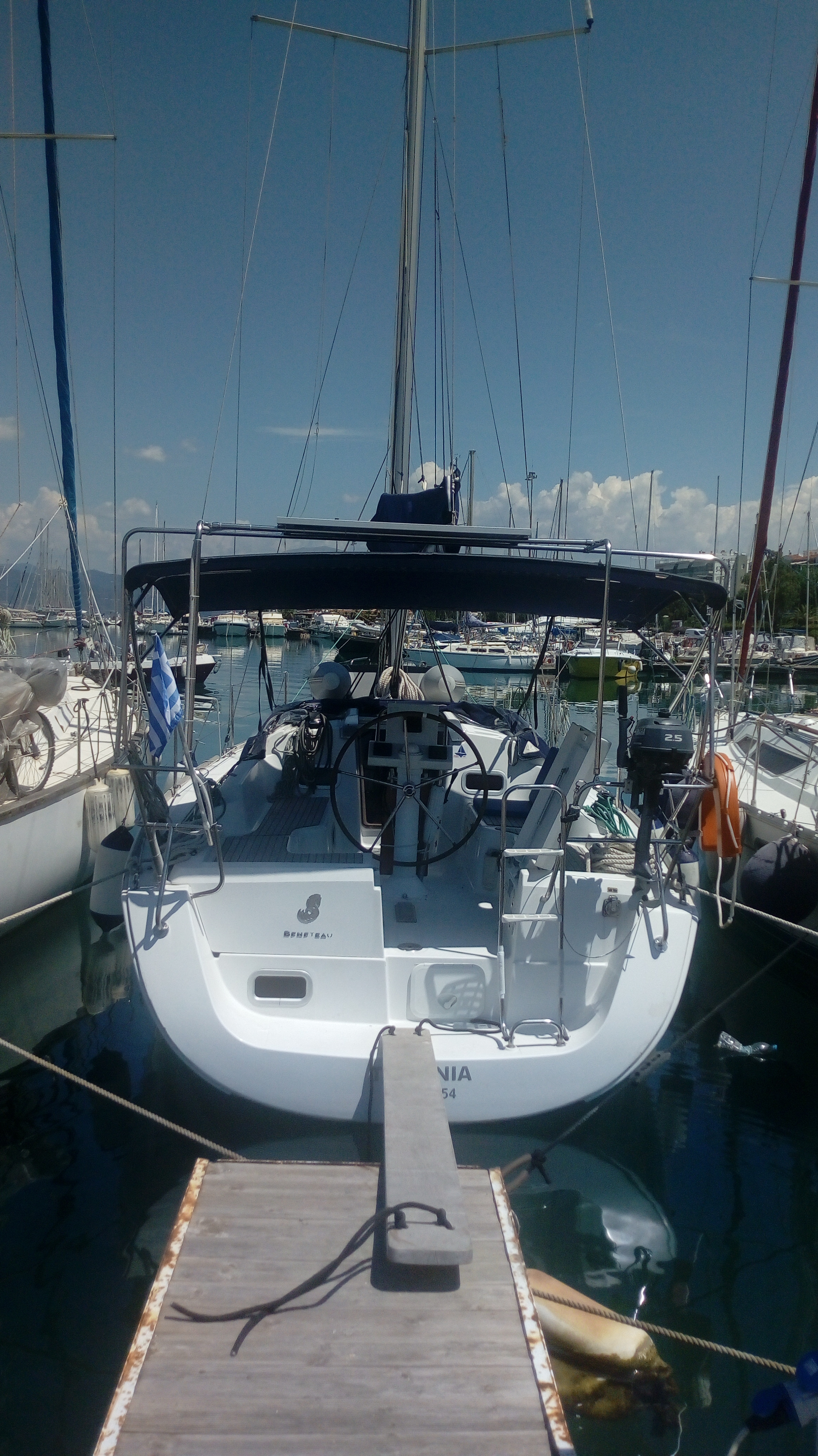 Photo #4 - Oceanis 31 (TRIZONIA) en Lefkada - 9983