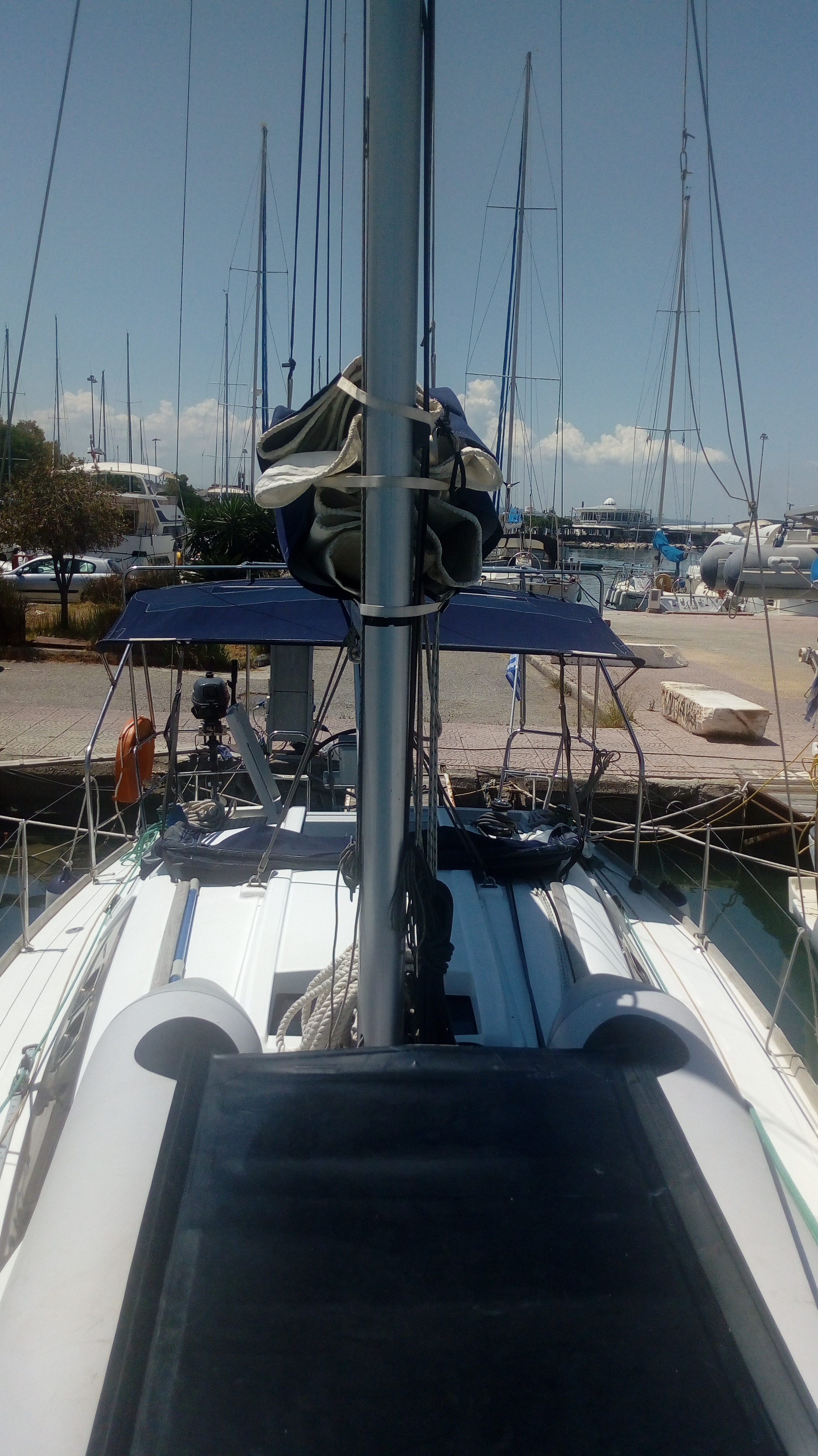 Photo #7 - Oceanis 31 (TRIZONIA) en Lefkada - 9983