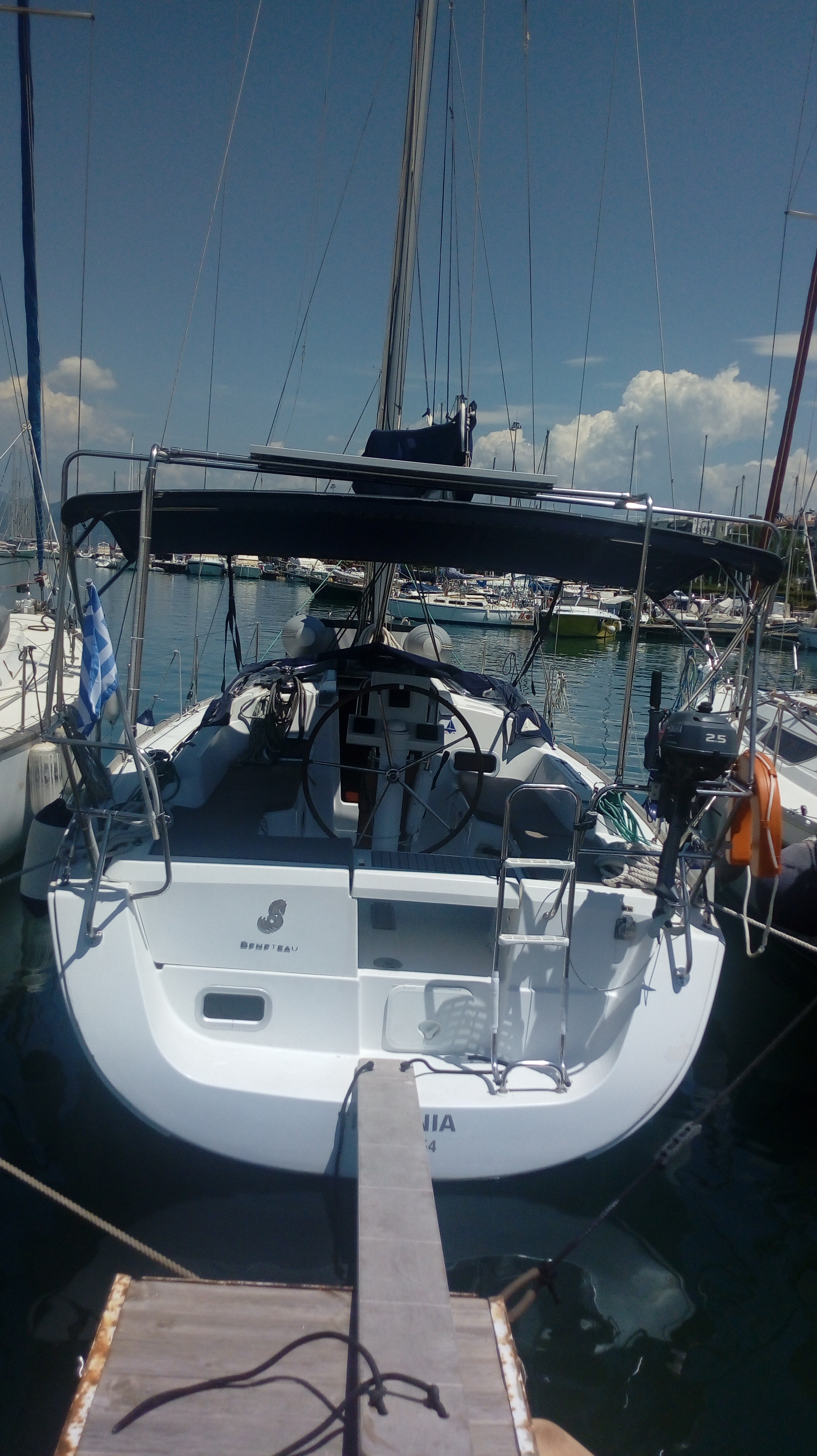Photo #16 - Oceanis 31 (TRIZONIA) en Lefkada - 9983