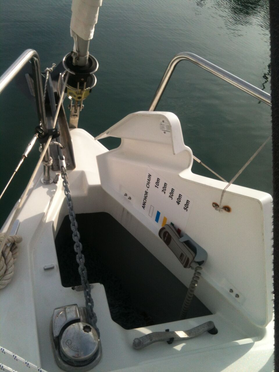 Photo #18 - Oceanis 31 (TRIZONIA) en Lefkada - 9983
