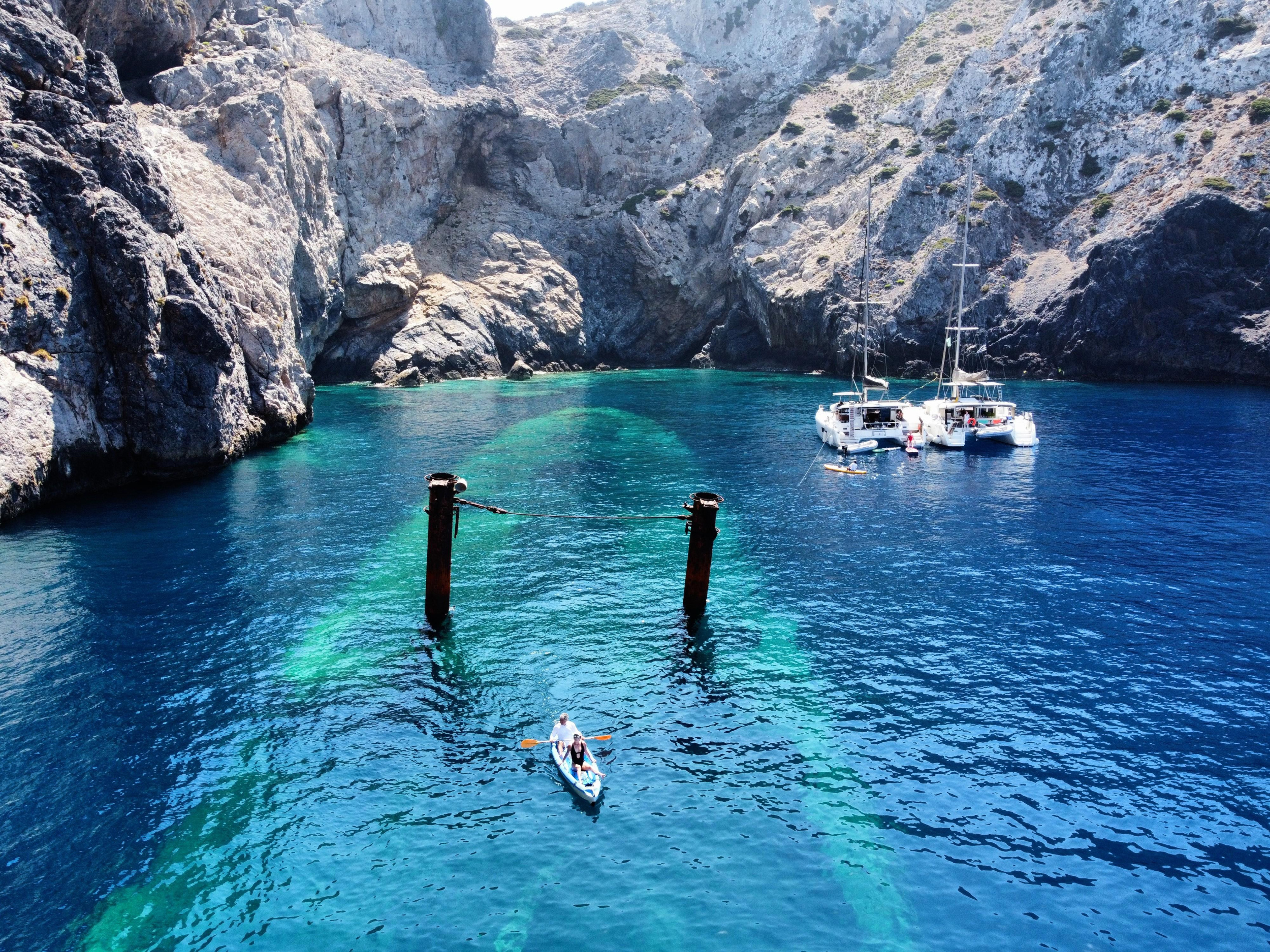 Photo #11 - Lagoon 42 (Aktaia) en Mykonos - 16583